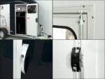 Cheval Liberte Pferdeanhänger GOLD 3|Premium Pullman 2|Sattelkammer|schwarz-Neu – Bild 11