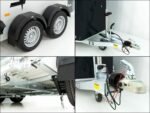 Cheval Liberte Pferdeanhänger GOLD 3|Premium Pullman 2|Sattelkammer|schwarz-Neu – Bild 14