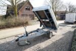 Debon PW0 Eco Rückwärtskipper 1500kg 250x160x30cm Einachser-Kipper Cheval Liberté – Bild 7