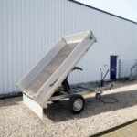 Debon PW0 Eco Rückwärtskipper 1500kg 250x160x30cm Einachser-Kipper Cheval Liberté