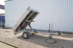 Debon PW0 Eco Rückwärtskipper 1500kg 250x160x30cm Einachser-Kipper Cheval Liberté – Bild 4