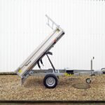 Debon PW0 Lux 250x160x30cm 1500kg Rückwärtskipper E-Pumpe Cheval Liberté