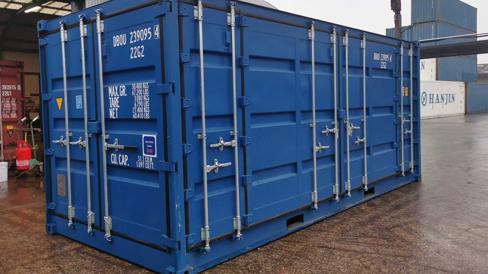 20_neu_double_door_1920_1080.jpg 20 Fuss Container | Insulated | Gebraucht | A-Neu – Bild 1