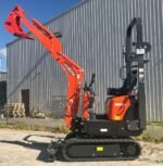 Minibagger Kubota K008-3 – Bild 11