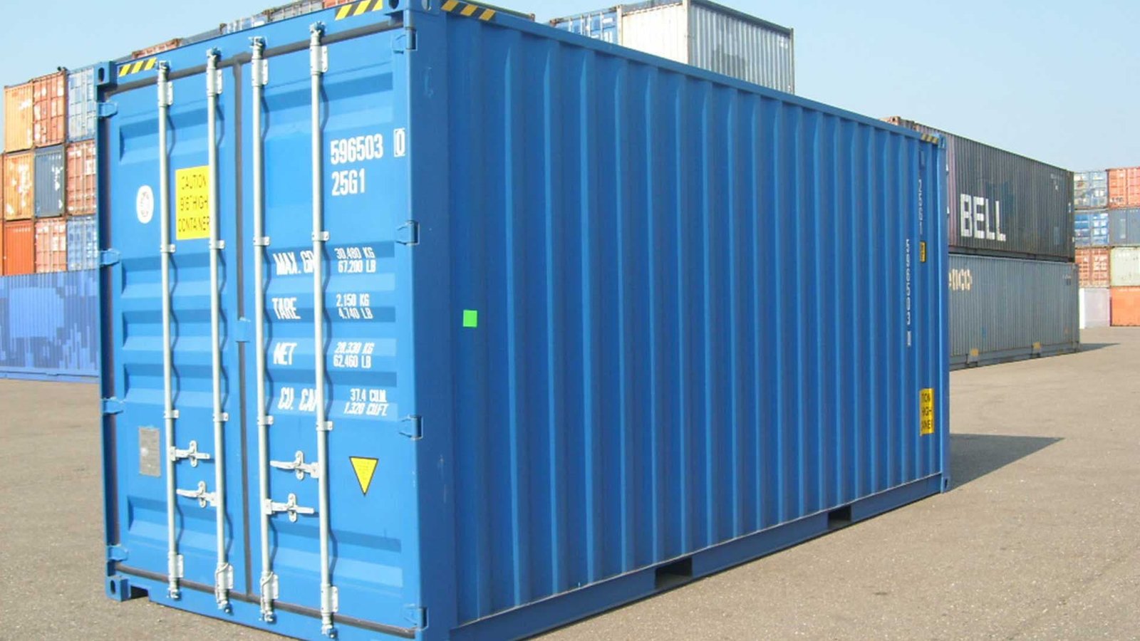 20ft-seecontainer-high-cube-neu-1920-x-1080.jpg 20 Fuss Container | High Cube | Neu-Neu – Bild 1