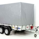 -Anhänger 150x300cm 2,0t | Typ 7.20 Hobby | Hochplane 180 cm | Angebot-Neu