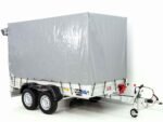 -Anhänger 150x300cm 2,0t | Typ 7.20 Hobby | Hochplane 180 cm | Angebot-Neu – Bild 8