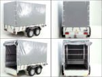 -Anhänger 150x300cm 2,0t | Typ 7.20 Hobby | Hochplane 180 cm | Angebot-Neu – Bild 10