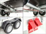 -Anhänger 150x300cm 2,0t | Typ 7.20 Hobby | Hochplane 180 cm | Angebot-Neu – Bild 3
