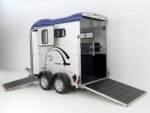 Cheval Liberte Pferdeanhänger Touring Country | Sattelkammer | Frontausstieg | blau-Neu – Bild 5