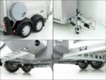 Ifor Williams Pferdeanhänger HBX 403 | Frontausstieg | Neues Modell | Silber-Neu – Bild 10