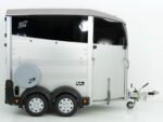 Ifor Williams Pferdeanhänger HBX 403 | Frontausstieg | Neues Modell | Silber-Neu – Bild 12