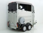 Ifor Williams Pferdeanhänger HBX 403 | Frontausstieg | Neues Modell | Silber-Neu – Bild 13