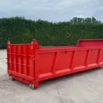 Offener Container für Schüttgüter – Dreifach-Öffnung-Neu