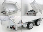 Variant Dreiseitenkipper 168×320 3t | E-Pumpe | Gitter 60 cm-Neu – Bild 4