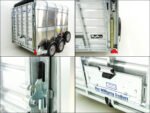 Ifor Williams Viehanhänger TA5 8×6 156×241 cm Höhe: 183 cm | 2,7t-Neu – Bild 14