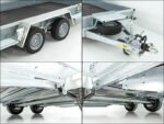 Variant Baumaschinenanhänger Maxi Load 180×400 3,5t|Rampe|Holzboden-Neu – Bild 10