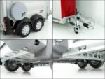 Ifor Williams Pferdeanhänger HBX 403|Frontausstieg|neues Modell|rot-Neu – Bild 15