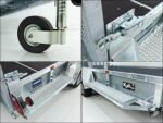 Variant Baumaschinenanhänger Maxi Load 180×400 3,5t|Skids|Beavertail-Neu – Bild 3