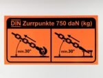 Vezeko Kofferanhänger 152x305cm Höhe:193cm 2,7t|schwarz-Neu – Bild 10