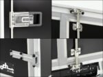 Vezeko Kofferanhänger 152x305cm Höhe:193cm 2,7t|schwarz-Neu – Bild 15