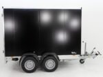 Vezeko Kofferanhänger 152x355cm Höhe:193cm 2,7t|schwarz-Neu – Bild 3