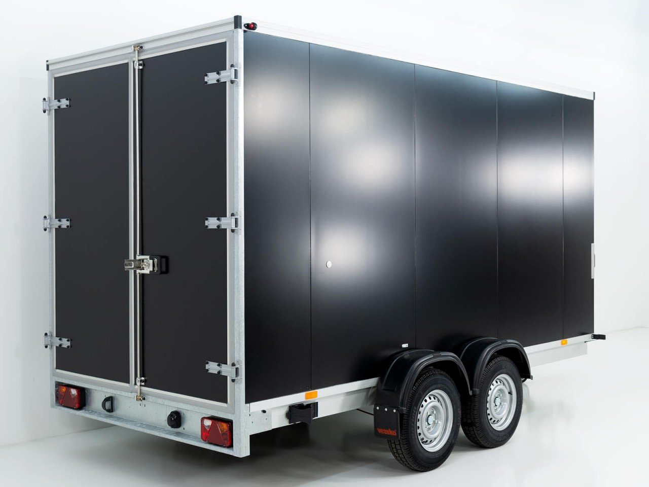 2175_02_1280x1280.jpg Vezeko Kofferanhänger 184x355cm Höhe:205cm 2,7t|schwarz-Neu – Bild 1