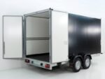 Vezeko Kofferanhänger VK Sandwich Black Höhe:205cm 2,7t|Türen-Neu – Bild 7