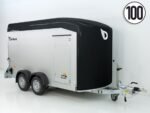 Debon Kofferanhänger Roadster Alu C700 179×378 H201 2,6t|Alu|Polybug|Tür|schwarz-Neu – Bild 2
