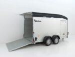 Debon Kofferanhänger Cargo  H201 2,6t|Alu|Polybug|Tür|schwarz-Neu – Bild 2