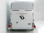 Debon Kofferanhänger Cargo  H201 2,6t|Alu|Polybug|Tür|schwarz-Neu – Bild 3