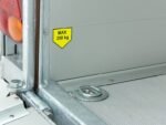 Debon Kofferanhänger Cargo  H201 2,6t|Alu|Polybug|Tür|schwarz-Neu – Bild 10