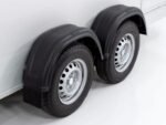 Debon Kofferanhänger Cargo  H201 2,6t|Alu|Polybug|Tür|schwarz-Neu – Bild 7