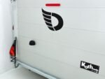 Debon Kofferanhänger Cargo  H201 2,6t|Alu|Polybug|Tür|schwarz-Neu – Bild 6