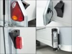 Debon Kofferanhänger Roadster Alu C700 179×378 H201 2,6t|Alu|Polybug|Tür|schwarz-Neu – Bild 11