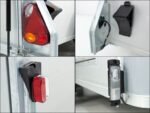 Debon Kofferanhänger Cargo  H201 2,6t|Alu|Polybug|Tür|schwarz-Neu – Bild 12