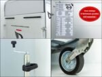 Debon Kofferanhänger Cargo  H201 2,6t|Alu|Polybug|Tür|schwarz-Neu – Bild 4