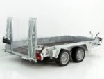 Variant Baumaschinenanhänger Maxi Load 161×305 3,5t|Skids|Beavertail Heck-Neu – Bild 2