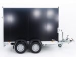 Vezeko Kofferanhänger 184x355cm Höhe:205cm 2,7t|Rampe|schwarz-Neu – Bild 3