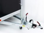 Vezeko Kofferanhänger 184x355cm Höhe:205cm 2,7t|Rampe|schwarz-Neu – Bild 9