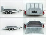 Variant Baumaschinenanhänger Maxi Load 180×400 3,5t|Rampe|Beavertail-Neu – Bild 14