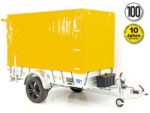 -Anhänger „Edition 35“ 125x250cm 1300kg | Typ 4.13 | Hochplane 160cm Gelb-Neu