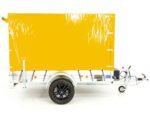 -Anhänger „Edition 35“ 125x250cm 1300kg | Typ 4.13 | Hochplane 160cm Gelb-Neu – Bild 11
