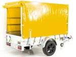 -Anhänger „Edition 35“ 125x250cm 1300kg | Typ 4.13 | Hochplane 160cm Gelb-Neu – Bild 12