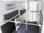 Cheval Liberte Pferdeanhänger Touring Country | Sattelkammer | Frontausstieg | grau-Neu – Bild 3
