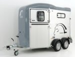 Cheval Liberte Pferdeanhänger Touring Country | Sattelkammer | Frontausstieg | grau-Neu – Bild 12