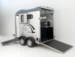 Cheval Liberte Pferdeanhänger Touring Country | Sattelkammer | Frontausstieg | grau-Neu – Bild 14