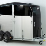 Ifor Williams Pferdeanhänger HBX 511 | Frontausstieg | Neues Modell | Schwarz-Neu