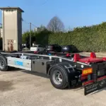 Roll-Off-Trailer mit Luftfederung (Länge: 9,05 m)-Neu