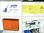 Variant Dreiseitenkipper VDK 168×320 3,0t | E-Pumpe | Stahlbordwandaufsatz 60 cm-Neu – Bild 5